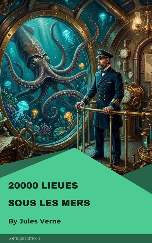 20000 lieues sous les mers - cover