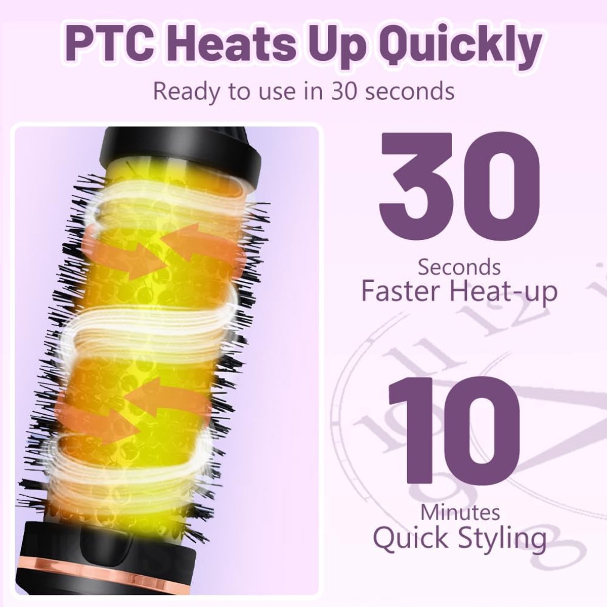 Zouma 3-in-1 Föhn met LCD-Display en Temperatuurbereik 120-210 °C - afbeelding 2