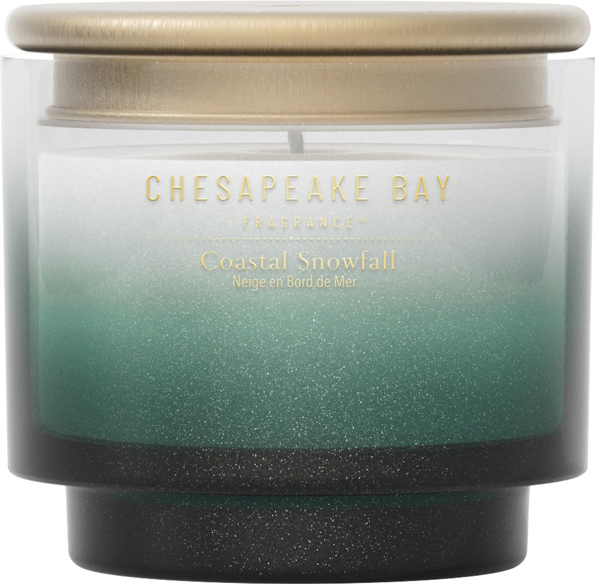 Chesapeake Bay Fragrance - Coastal Snowfall Small Geurkaars - 25 branduren