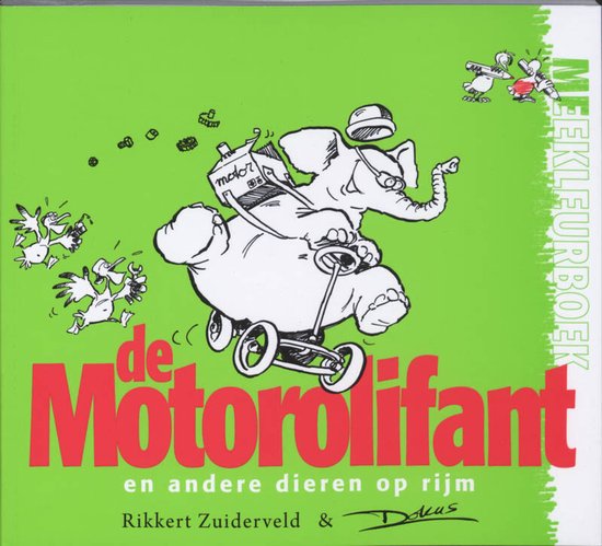 De Motorolifant - cover