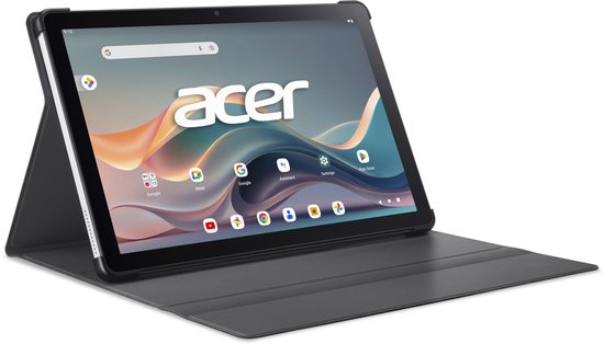 Acer Iconia Tab M10-12-88VU - 10.1 inch - 6GB - 128GB - 4G LTE - Zilver - inclusief Portfolio Case