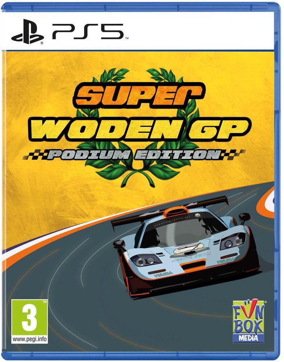 Super Woden GP Podium Edition PS5 Game