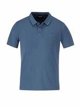 BJØRNSON Polo Shirt Heren - Ademend - Sneldrogend - Maat 4XL - Blauw