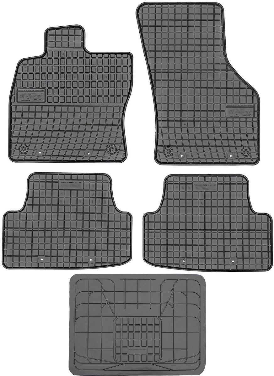 Frogum ET0397 + OSŁONA 542742 - Audi A3 III - 2012-2020 - Zonder Stoper
