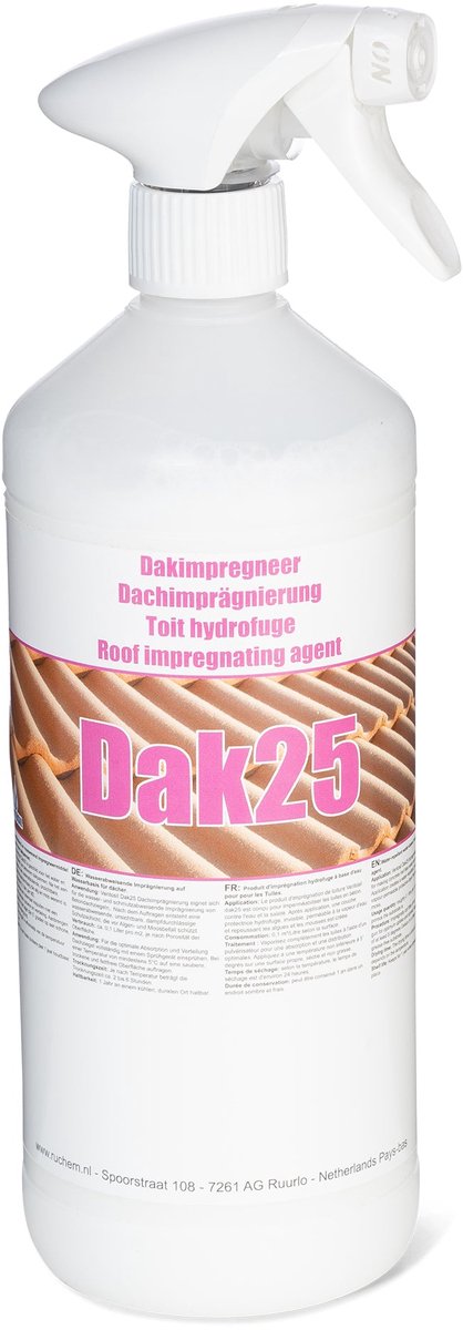 Dak25 impregneermiddel 1L (ca. 10 m2)