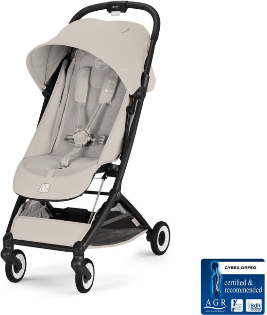 Cybex Orfeo - Buggy - Dune Grey - 2026 - Geschikt voor handbagage
