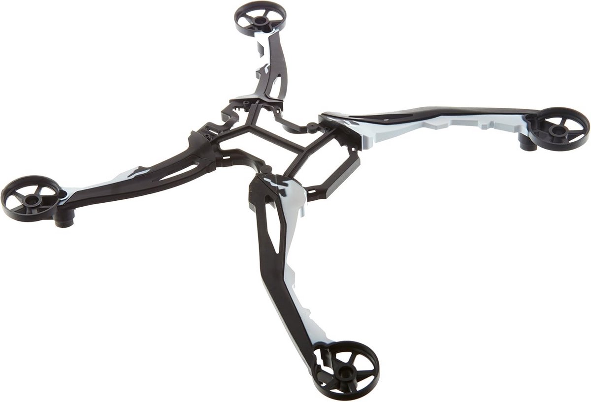 Sterke Drone Frame Onderdeel Quadcopter - Zwart/Wit