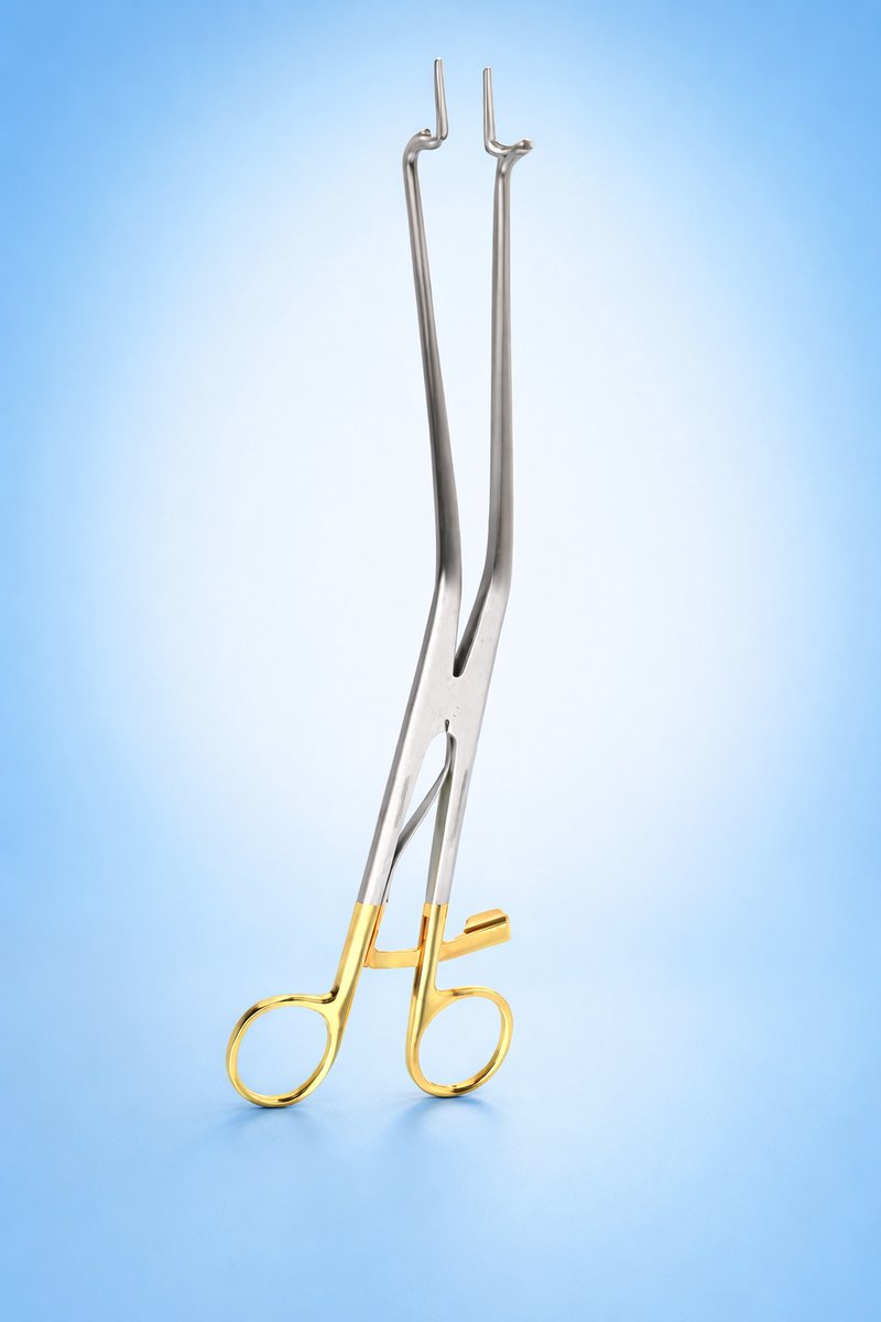 Belux Surgical Instruments – Kogan Endo Speculum TC 28 cm – Tungsten Carbide – RVS – Autoclaveerbaar Chirurgisch Instrument