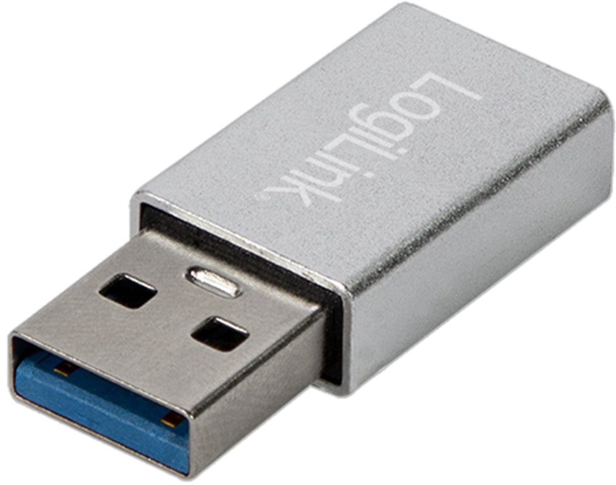 LOGILINK - AU0056 - adapter - USB3.2a (M) > USB3.0c (F)