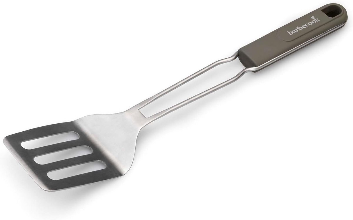 Stevige Barbecue Spatel - Middenmaat 38 cm - Militaire Stijl BBQ Gereedschap