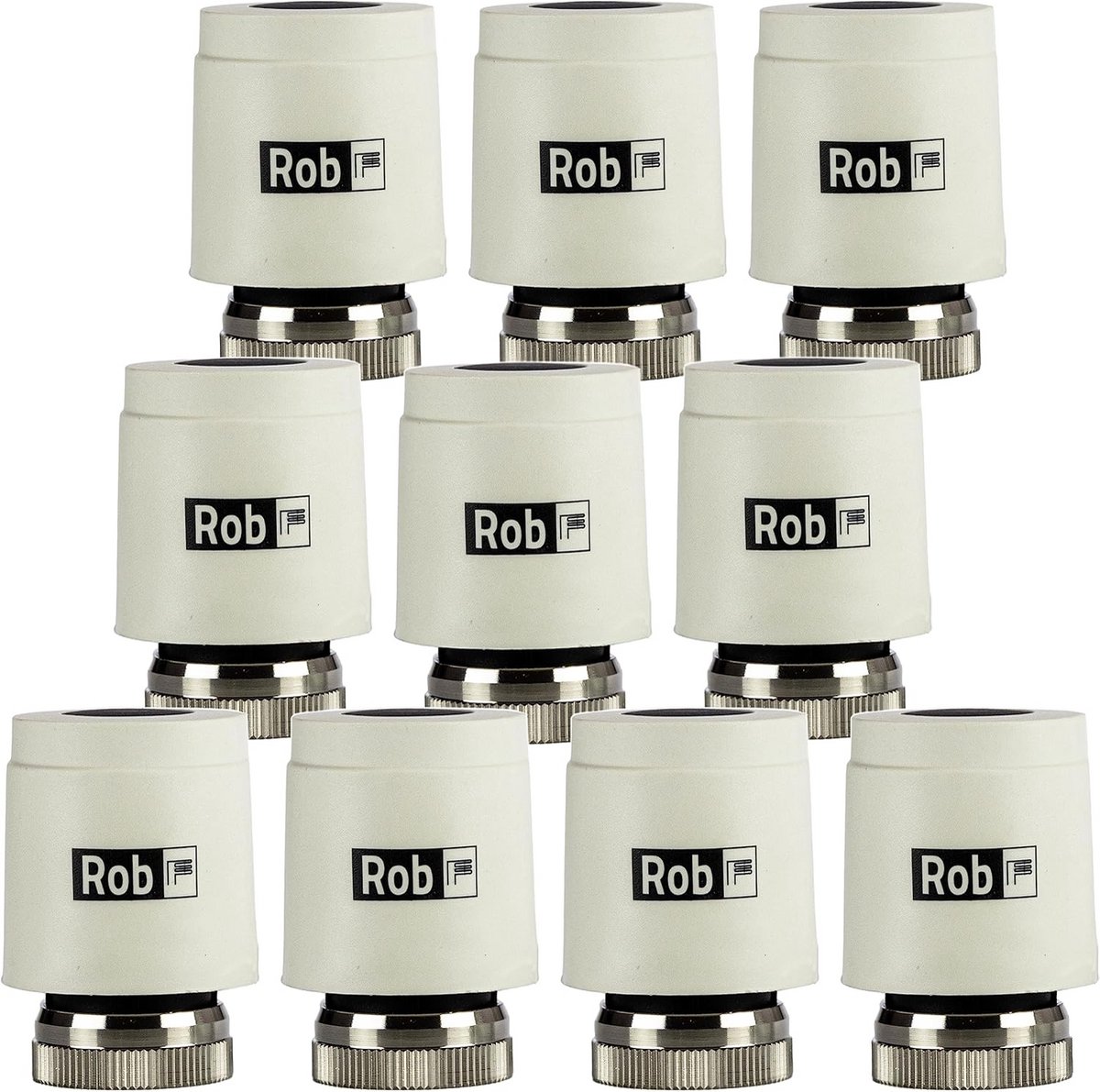 Thermo-elektrische Aandrijving voor Vloerverwarming M30x1.5 230V NC Klepbesturing