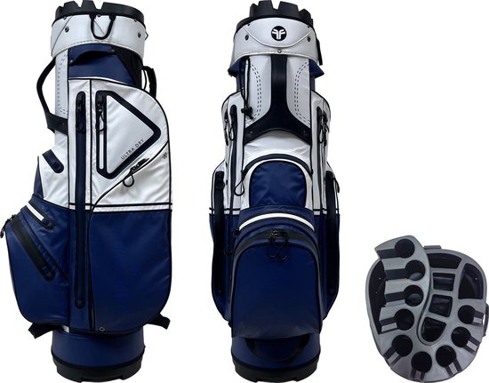 Golfted - Fastfold Ventura Cart Bag van Merkloos — afbeelding 4