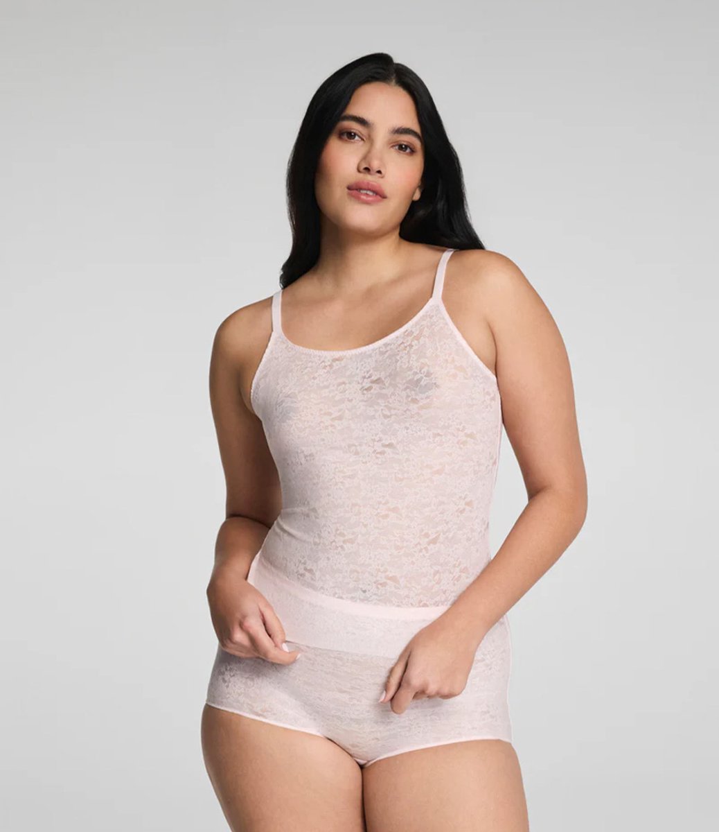 Spanx Supersmooth Day to Date Night Cami - Kleur Licht Roze - Maat M