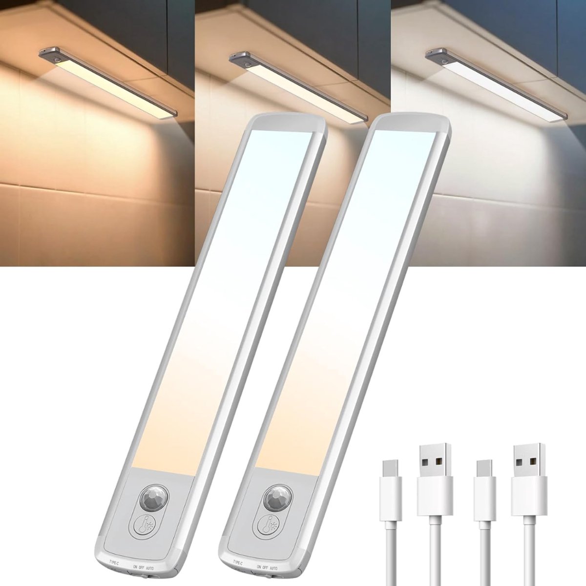 White-Label® Keukenverlichting Onderbouw - Onderbouwverlichting - Keukenlamp Magnetisch - Kastverlichting