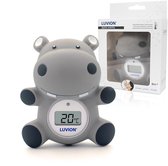 LUVION® bad/kamerthermometer Nijlpaard - Thermometer