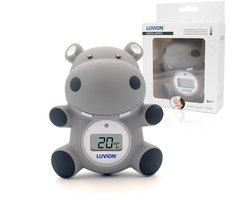 Luvion ® bad/kamerthermometer Nijlpaard - Thermometer
