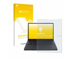 upscreen - Screenprotector voor ASUS ZenBook Duo OLED 2024 UX8406 - Folie Beschermfolie anti glare matte