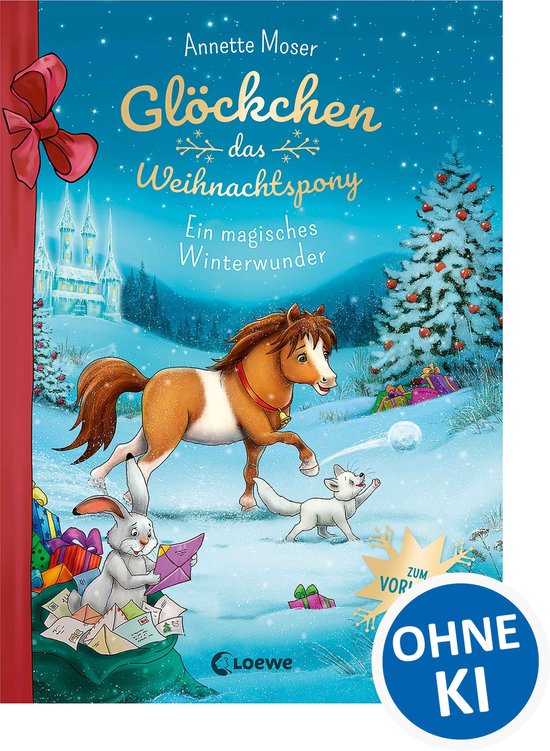 Glöckchen, das Weihnachtspony - Glöckchen, das Weihnachtsp ... - cover