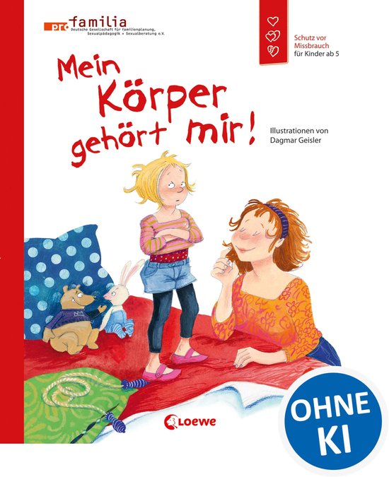 Mein Körper gehört mir! (Starke Kinder, glückliche Eltern ... - cover