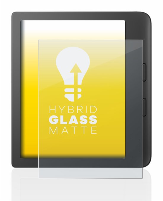 upscreen - Screenprotector voor Tolino Vision 6 / 5 - Folie Beschermfolie Beschermglas matte van upscreen — afbeelding 4