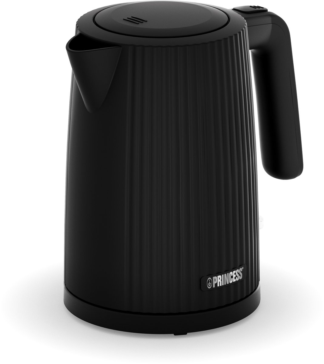 Princess Waterkoker 236058 Wave - Retro - 1.7 liter - 2200W - Zwart — afbeelding 2