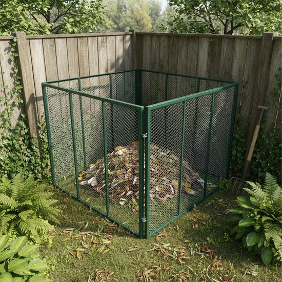 Compostbak - 800 liter - groen | bol