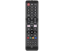 Universele Slimtron afstandsbediening voor alle Samsung Smart TV’s – zonder installatie, met Netflix & Prime Video knoppen