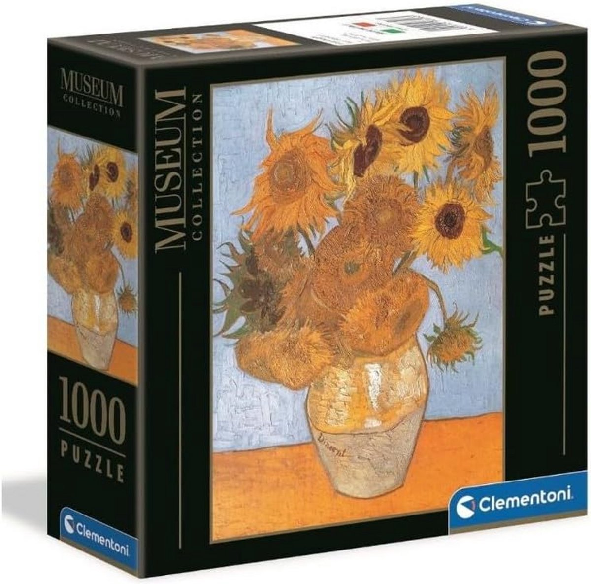 Puzzel Museumcollectie Zonnebloemen 1000 Stukjes - Museumkwaliteit Legpuzzel