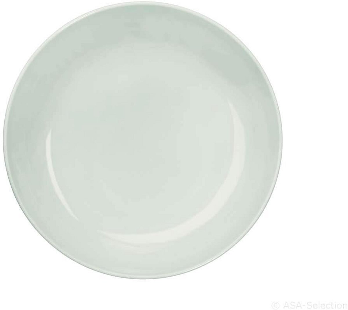 Ronde Coupe Buitenrand Borden Wit Porselein 24 cm - Stijlvol Dineren
