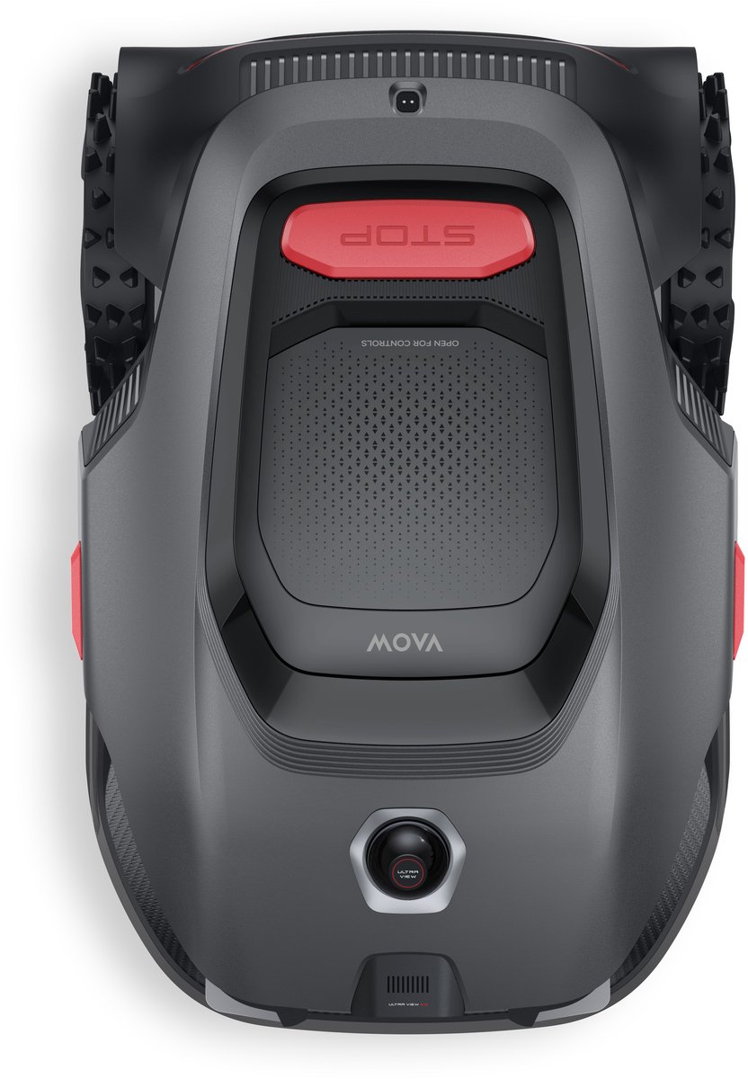 Mova LiDAX Ultra Robotmaaier met 3D-LiDAR en AI - afbeelding 3