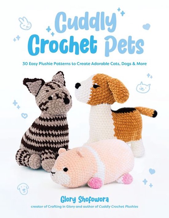 Cuddly Crochet Pets - cover
