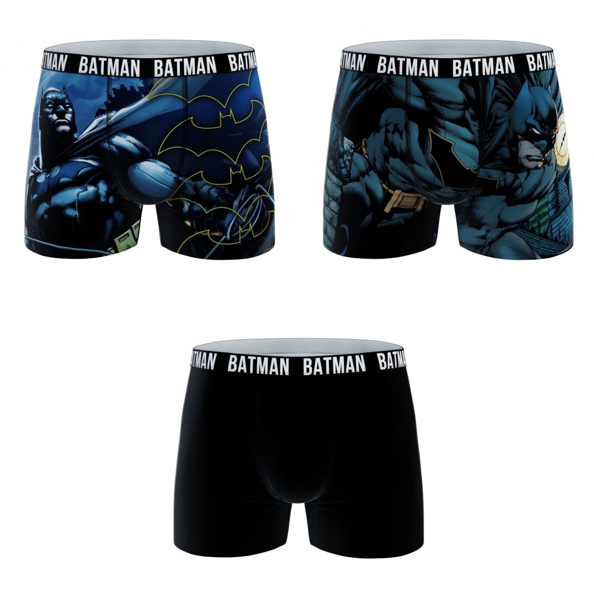 Batman Jongens 3 pack Boxershorts Maat 14/16 jaar