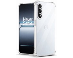 Hoesje geschikt voor OnePlus Nord 5 - Shockproof Transparant Back Cover Case