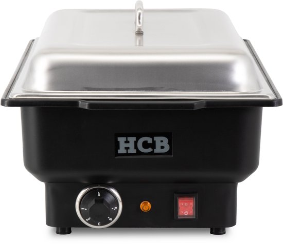 HCB® - HCB Elektrische chafing dish - 1/1 GN - 100 mm - 230V - 4.1 kg - 3470 — afbeelding 5
