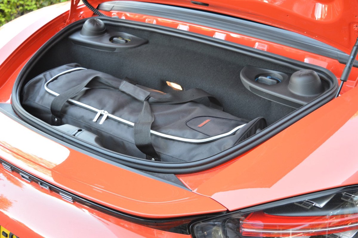 Kofferbak trolleytas Porsche Boxster (987) 2004-2012 (BxHxL= 30 x 25 x 85 cm)