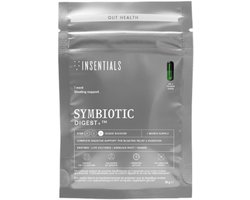 Insentials Symbiotic Digest (Gut Day) - Spijsvertering na maaltijden - Behandeling tegen Opgezette Buik - Tegen opgeblazen gevoel - Lactobacillus pancreatime TM - 30 Pillen