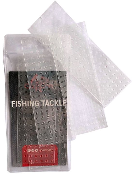 CC Super Shrink Wrap 'Medium' - 5 stuks - Voor 13-22mm Haakaas en Boilies - Bait Wrap — afbeelding 4