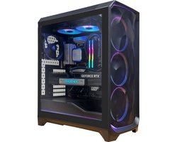 Xgaming Titan X Gaming PC - AMD Ryzen 7 9800X3D - Nvidia GeForce RTX 5080 - 2TB NVME SSD - 32GB DDR5