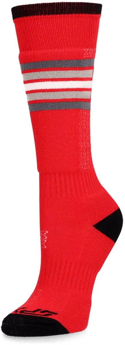 Spyder Sweep Sokken Jongens Meisjes Rood