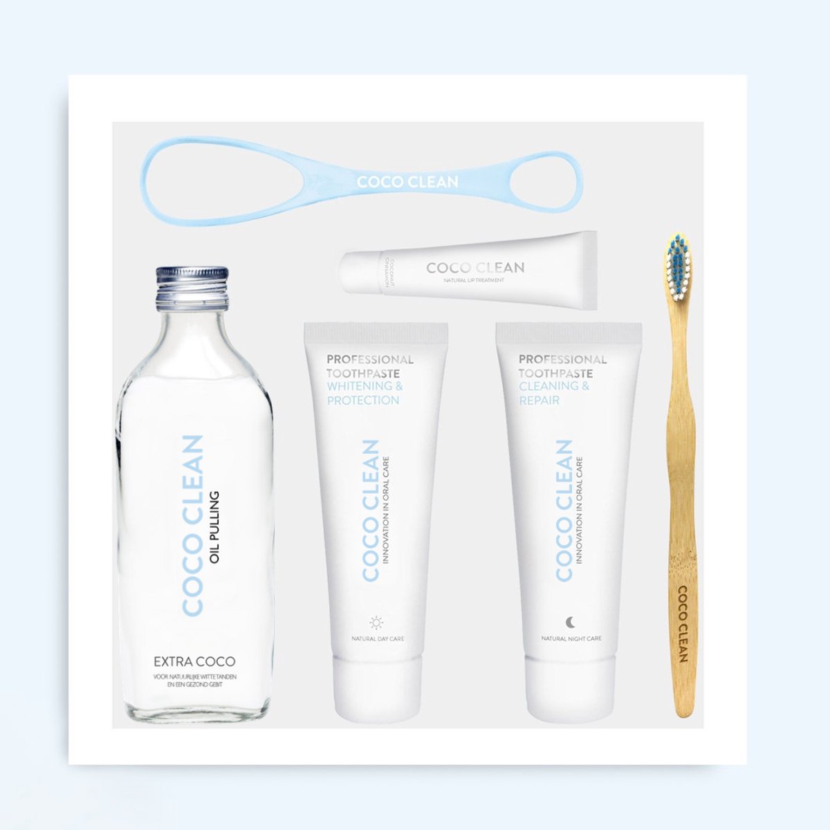 Coco Clean Smile Giftset