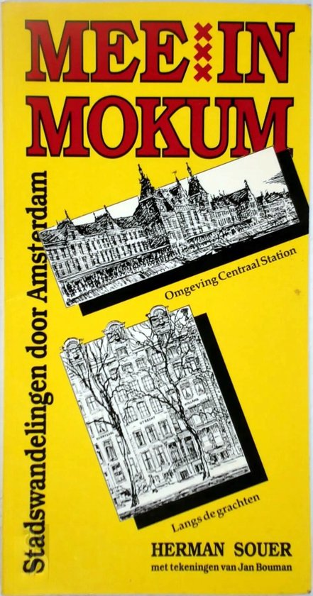 Mee in mokum. deel 3 (geel) - cover
