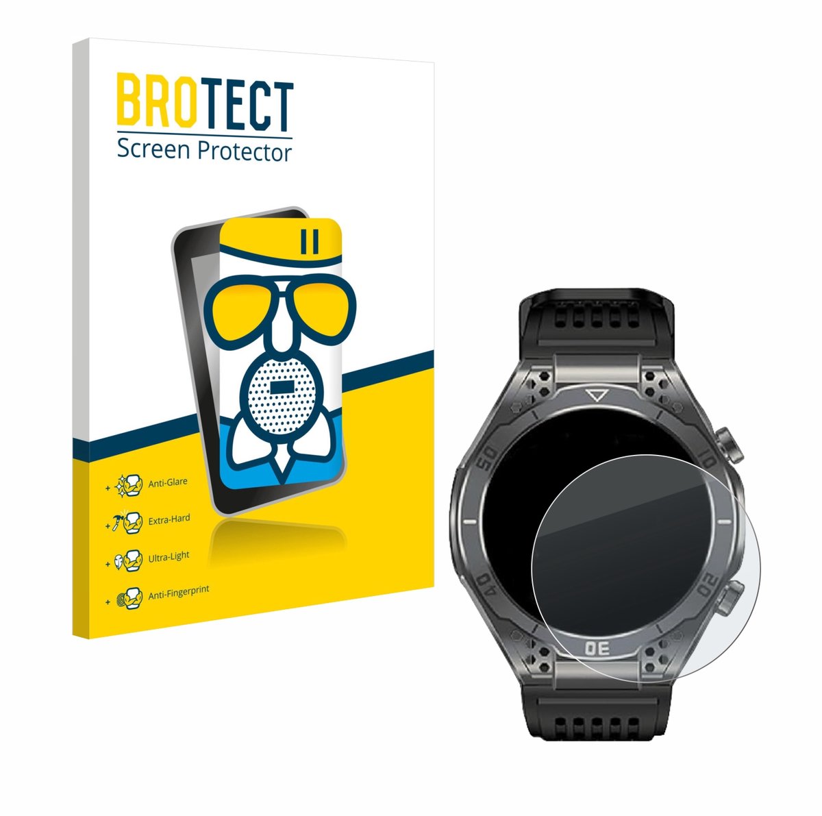BROTECT - Screenprotector voor Stahlgear Apollo - Folie Beschermfolie Beschermglas matte