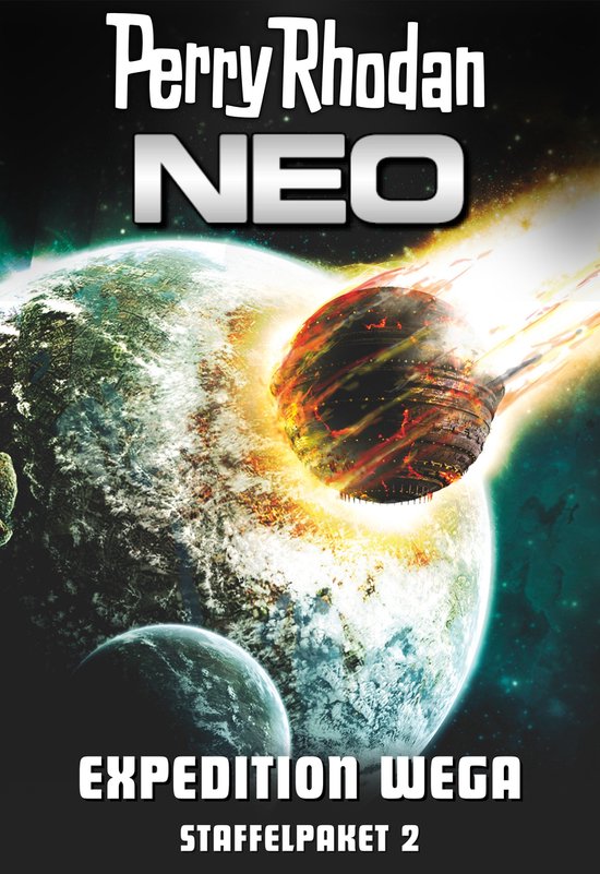 Perry Rhodan Neo Paket 2 - Perry Rhodan Neo Paket 2: Expedit ... - cover