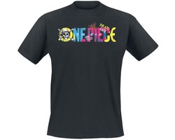 One Piece Pirate Life - Colour Heren T-shirt - zwart - XL