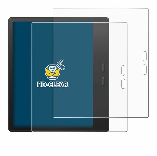 BROTECT - Screenprotector voor Boox Go Color 7 Gen II - Folie Beschermfolie transparant 2 Stuks van Merkloos — afbeelding 5