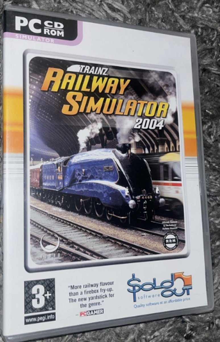 Trainz Railway Simulator 2004