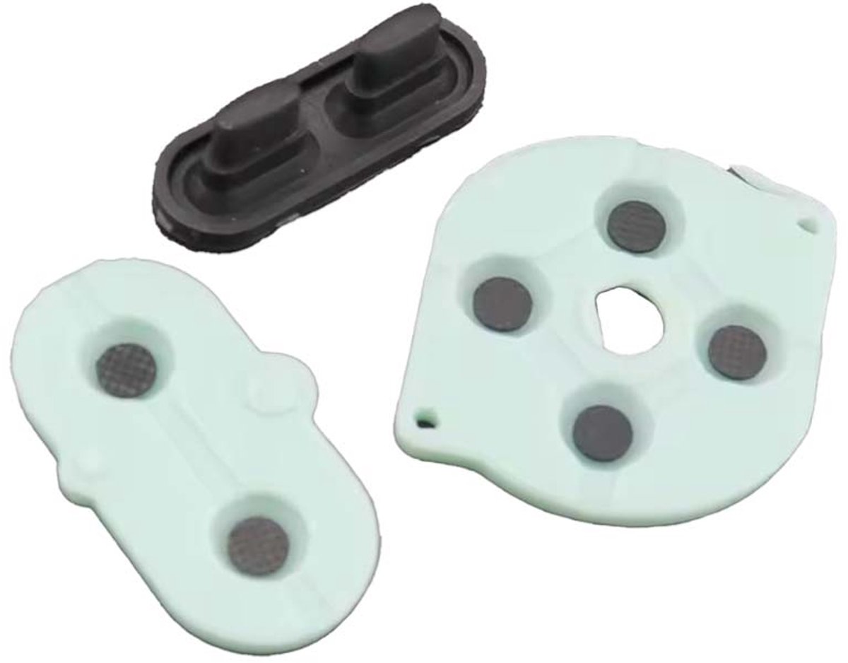 Rubberen Pads voor Nintendo Game Boy Color