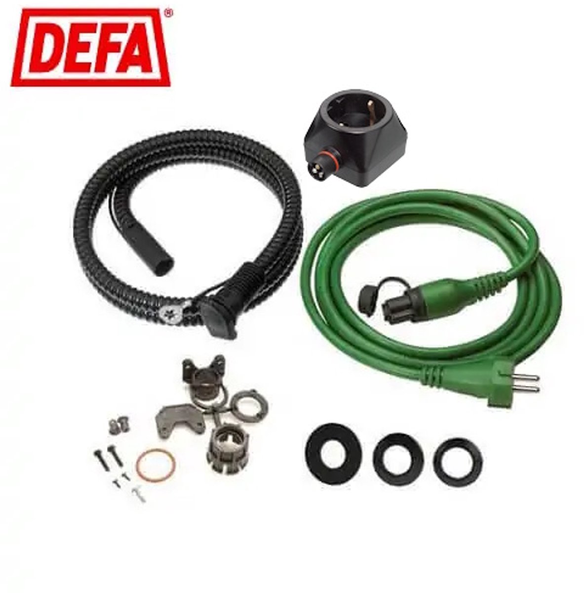 DEFA aansluitset 230V | 460764