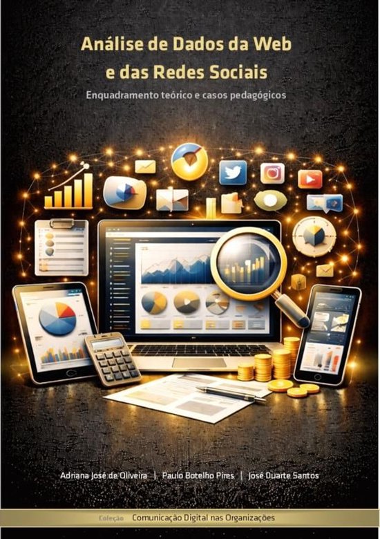 Análise de Dados da Web e das Redes Sociais - cover
