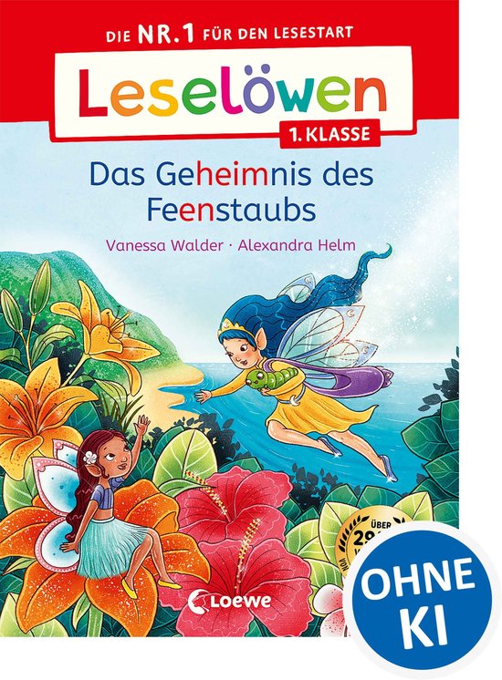 Leselöwen 1. Klasse - Leselöwen 1. Klasse - Das Geheimnis  ... - cover